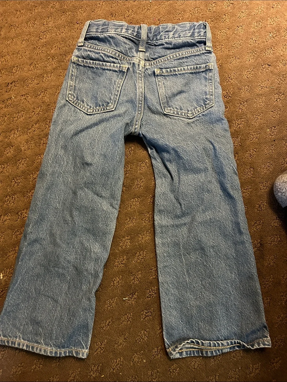 Old Navy Kids Dual-Tone Baggy Wide Leg Jeans